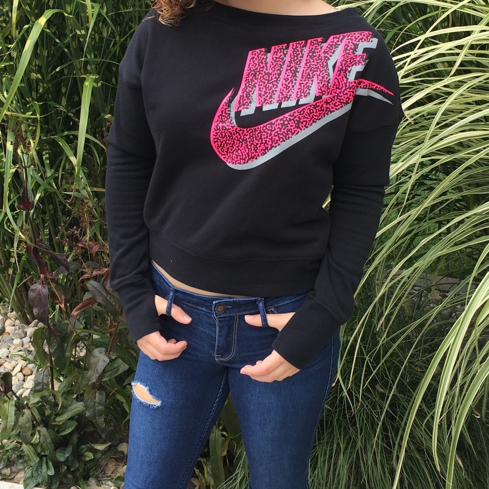 Nike crew neck sweatshirt